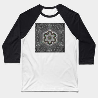 Metatronic Motion - Crystal Quicksilver Baseball T-Shirt